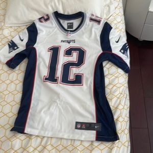 Authentic men’s size s patriot’s tom brady jersey